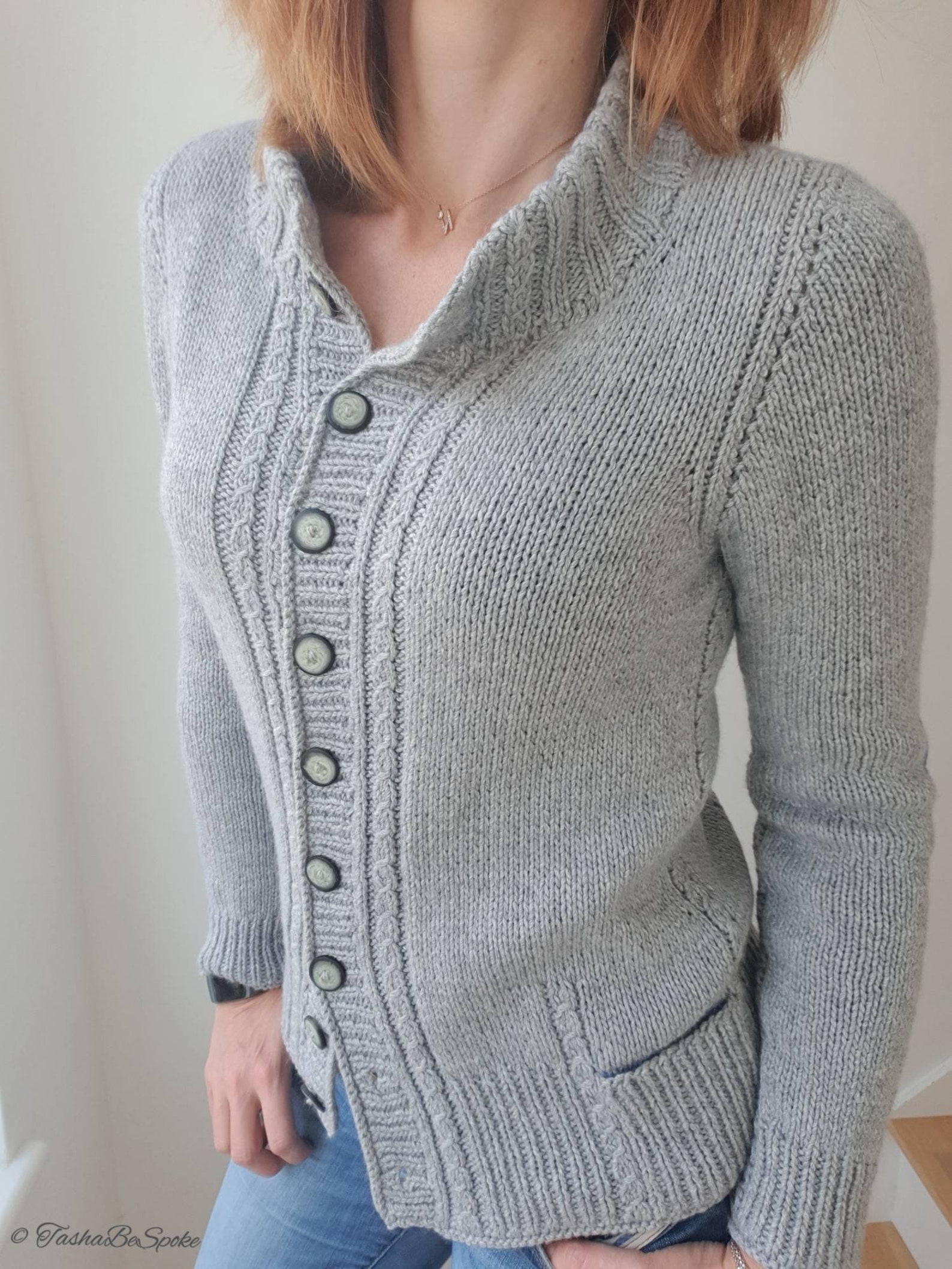 Hand knitted women cardigan UK 1012 Euro 3840 USA 68 Etsy