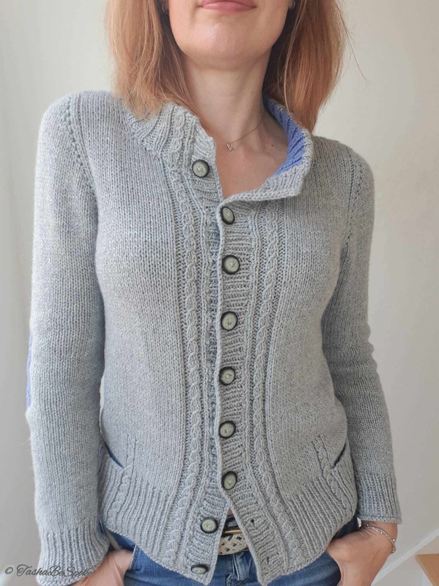 Hand Knitted Women Cardigan UK 1012 Euro 3840 USA 68 Etsy UK