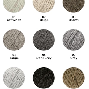 Chal de alpaca tejido a mano, bufanda para el cuello de mujer, tejido personalizado, pañuelo de lana, bandana de invierno imagen 10