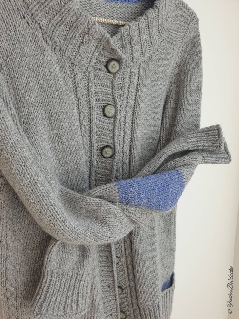 Hand Knitted Women Cardigan UK 1012 Euro 3840 USA 68 Etsy UK