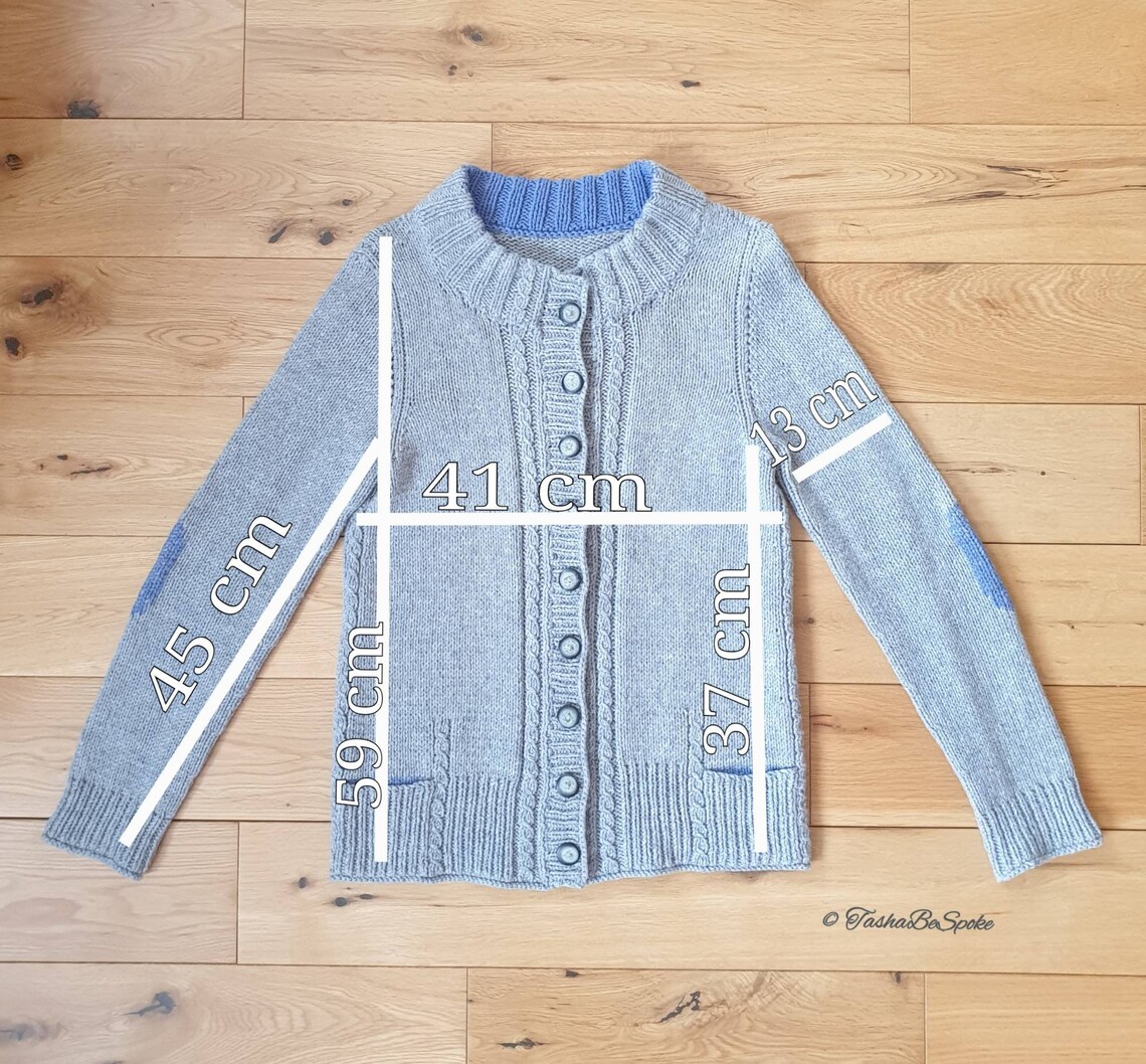Hand knitted women cardigan UK 1012 Euro 3840 USA 68 Etsy