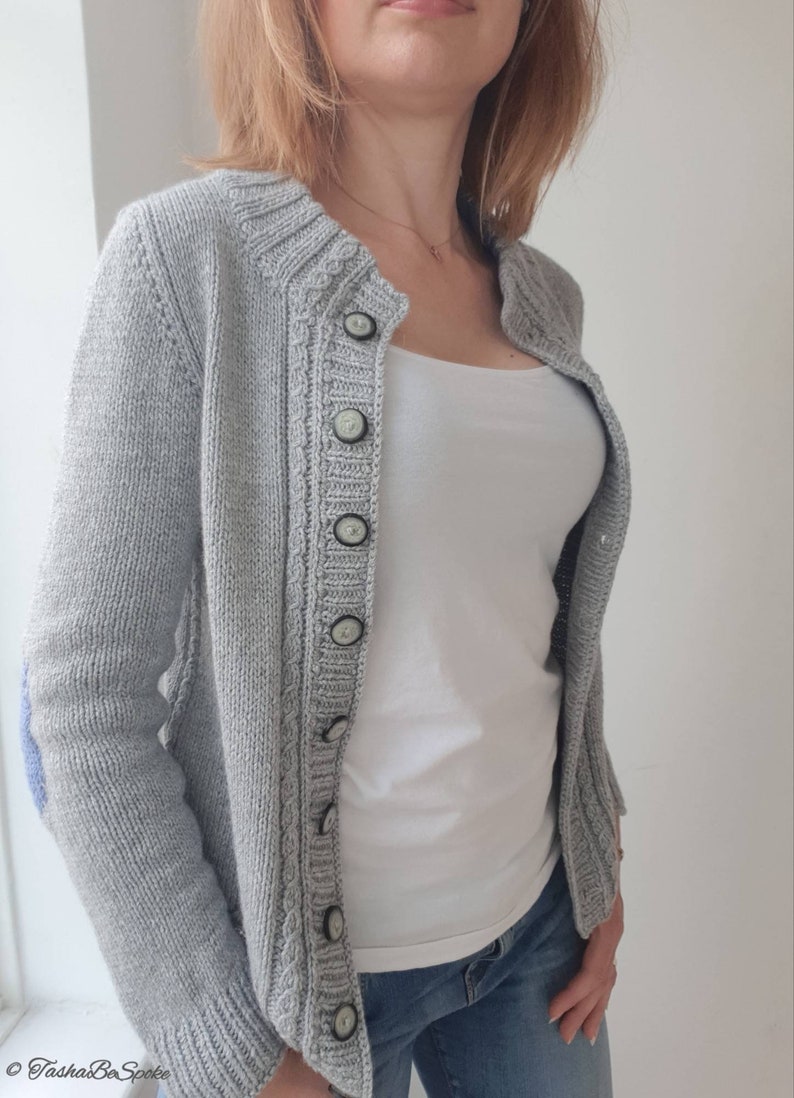 Hand Knitted Women Cardigan UK 1012 Euro 3840 USA 68 Etsy UK