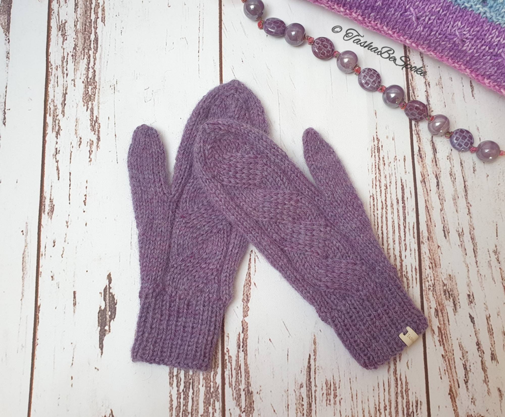 Women hand knit mittens Wool mittens Winter luxury gloves Etsy