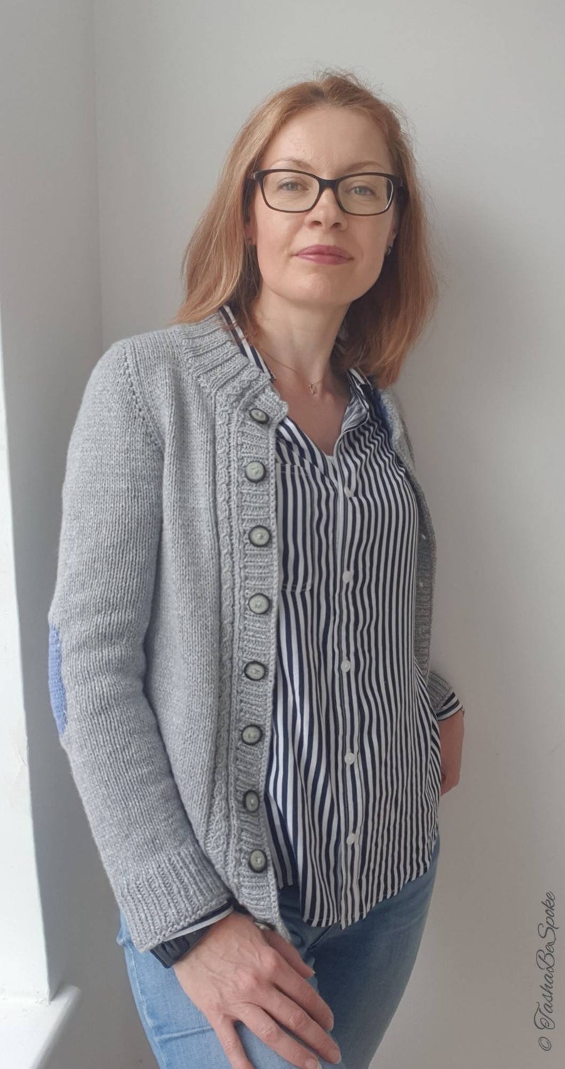 Hand Knitted Women Cardigan UK 1012 Euro 3840 USA 68 Etsy UK