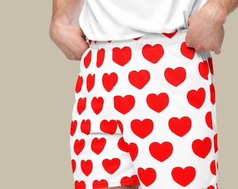 Dungeon Crawler Carl Shorts DCC Fan Heart Shorts, DCC Fan Merch, LitRPG Fantasy Unisex mesh shorts