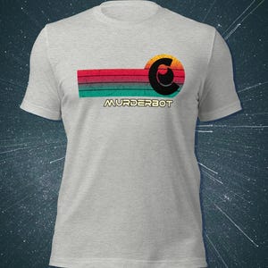 Retro SecUnit MurderBot Shirt, The Murderbot Diaries, Bookish shirt, Book Lovers Gift