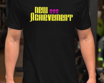 Camiseta comemorativa de conquistas, camiseta Dungeon Crawler Carl, presente para amantes de livros.