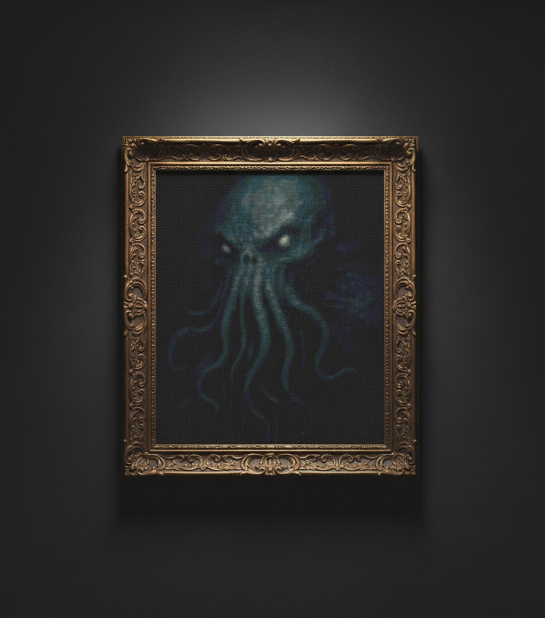 Eldritch Horror Cross Stitch Pattern, 175x200, Cryptids, PDF Digital ...