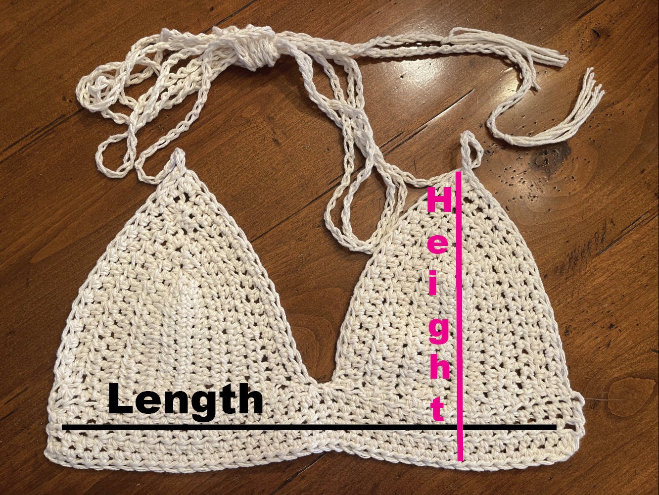Crochet Bra Cup Sizing - CroChic Styles®  Crochet bra, Crochet bra cup,  Crochet bra pattern