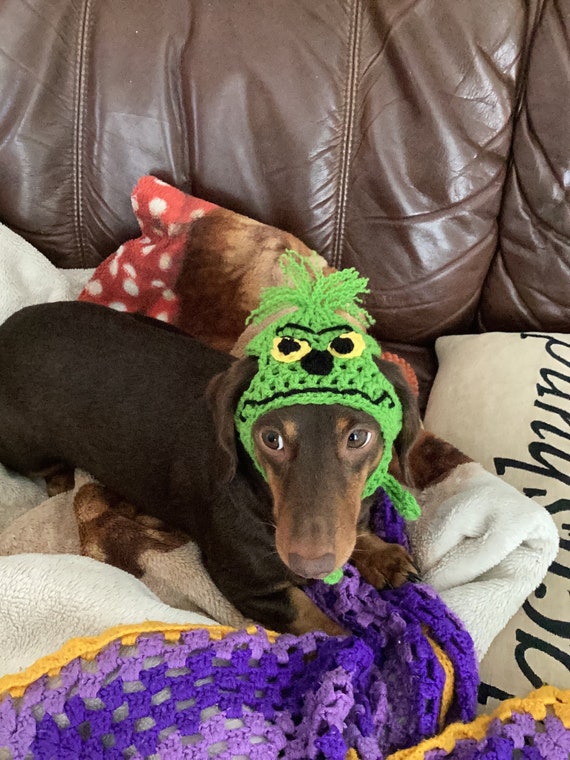 Grinch Dog Hat. Christmas Dog Hat. Dog Clothes. Pet Parent Gift Etsy