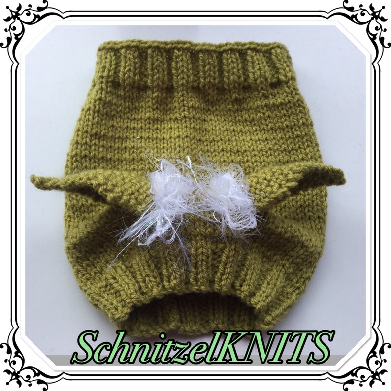 snood hood warm winter hat snood hood Yoda inspired dog snoodhood hat Dog fancy dress hat .star wars inspired dog hat