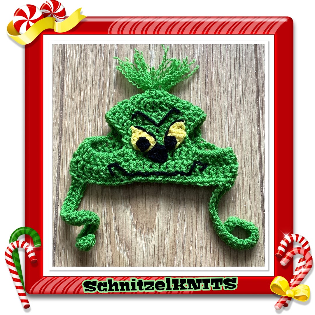 Grinch Dog Hat. Christmas Dog Hat. Dog Clothes. Pet Parent Gift Etsy