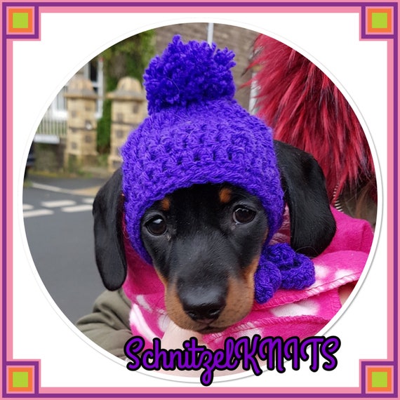 Dachshund Beanie Hat Dachshund Beanie Hat