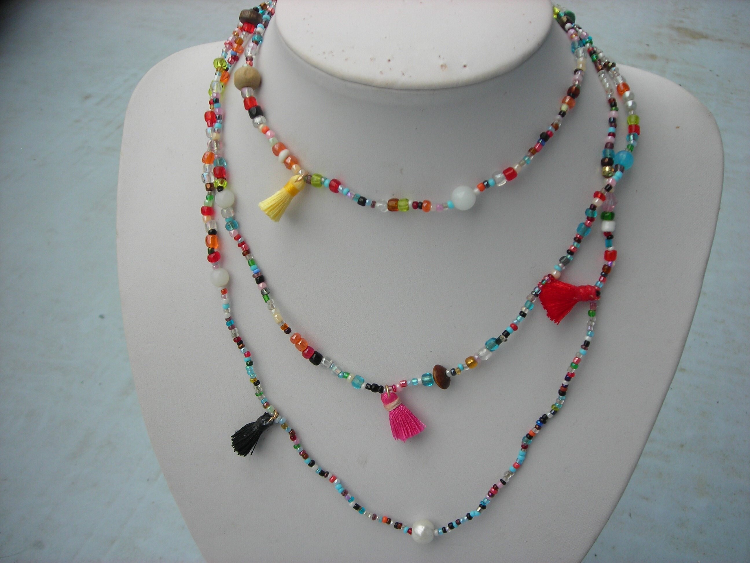 ネックレス・チョーカー BASSCLEF bead beads necklace 15% OFF- 40