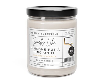 Smells Like Someone Put a Ring on It Scented Soy Candle, 9oz