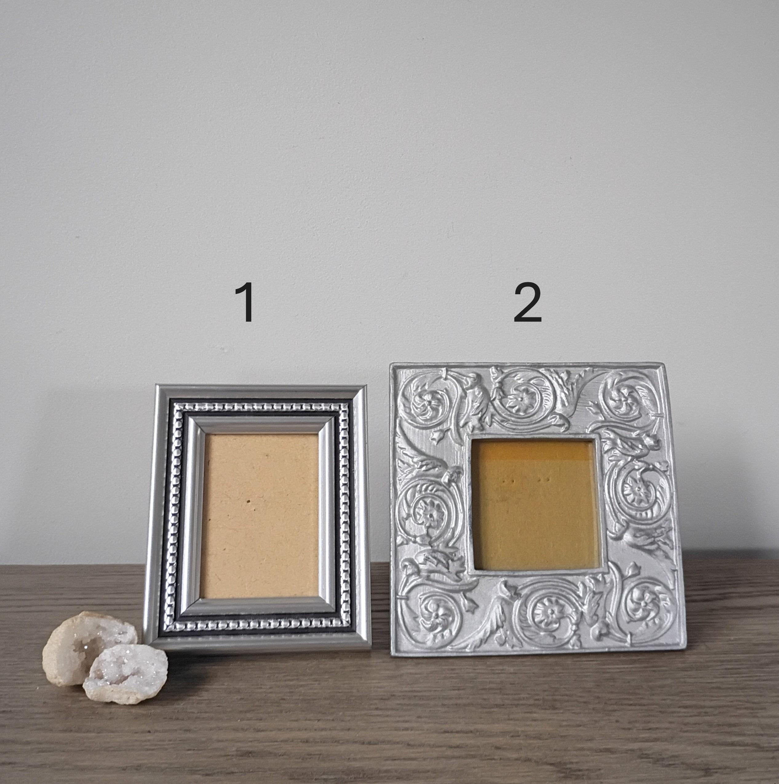 ヴィンテージ シルバー925 フォトフレーム sterling silver Choose Vintage Silver Photo Frame, Rectangle or Square Picture