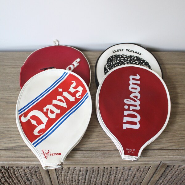 Coca Cola Tennis Racket Cover Vintage Tennis Racket - Etsy