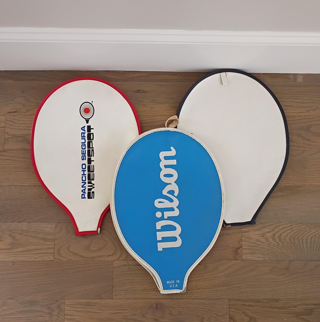 Coca Cola Tennis Racket Cover Vintage Tennis Racquet Cover, Racquet Case, Tennis Gift, Wilson Racket ...