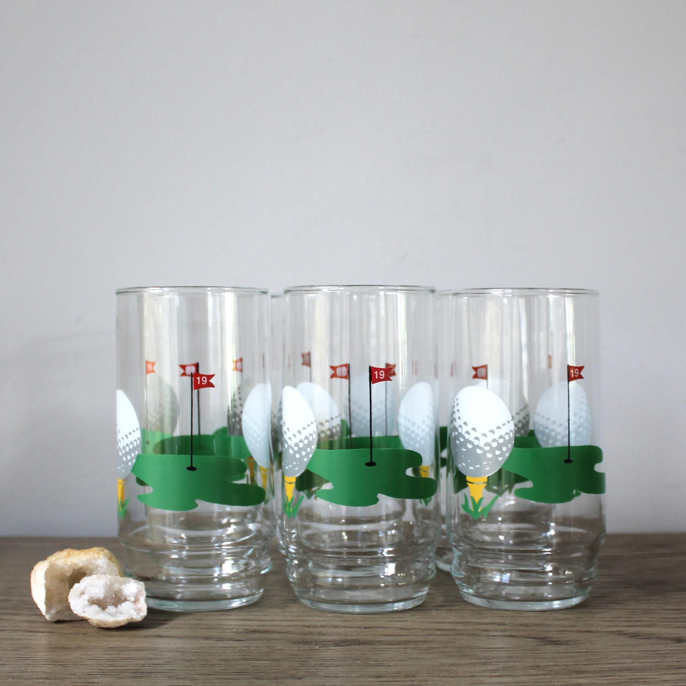 Set Of 6 Clear Acrylic Beer Glasses - 19 Oz. Highball Glasses By QG Glass  Clear Liquor & Beer Dispensers