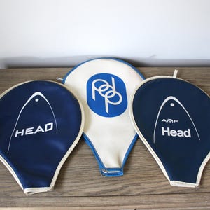 Cool SET Raquettes de tennis en aluminium vintage Regent & Wilson *Raquettes des années 80* - France