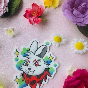 Halloween Cybunny Sticker