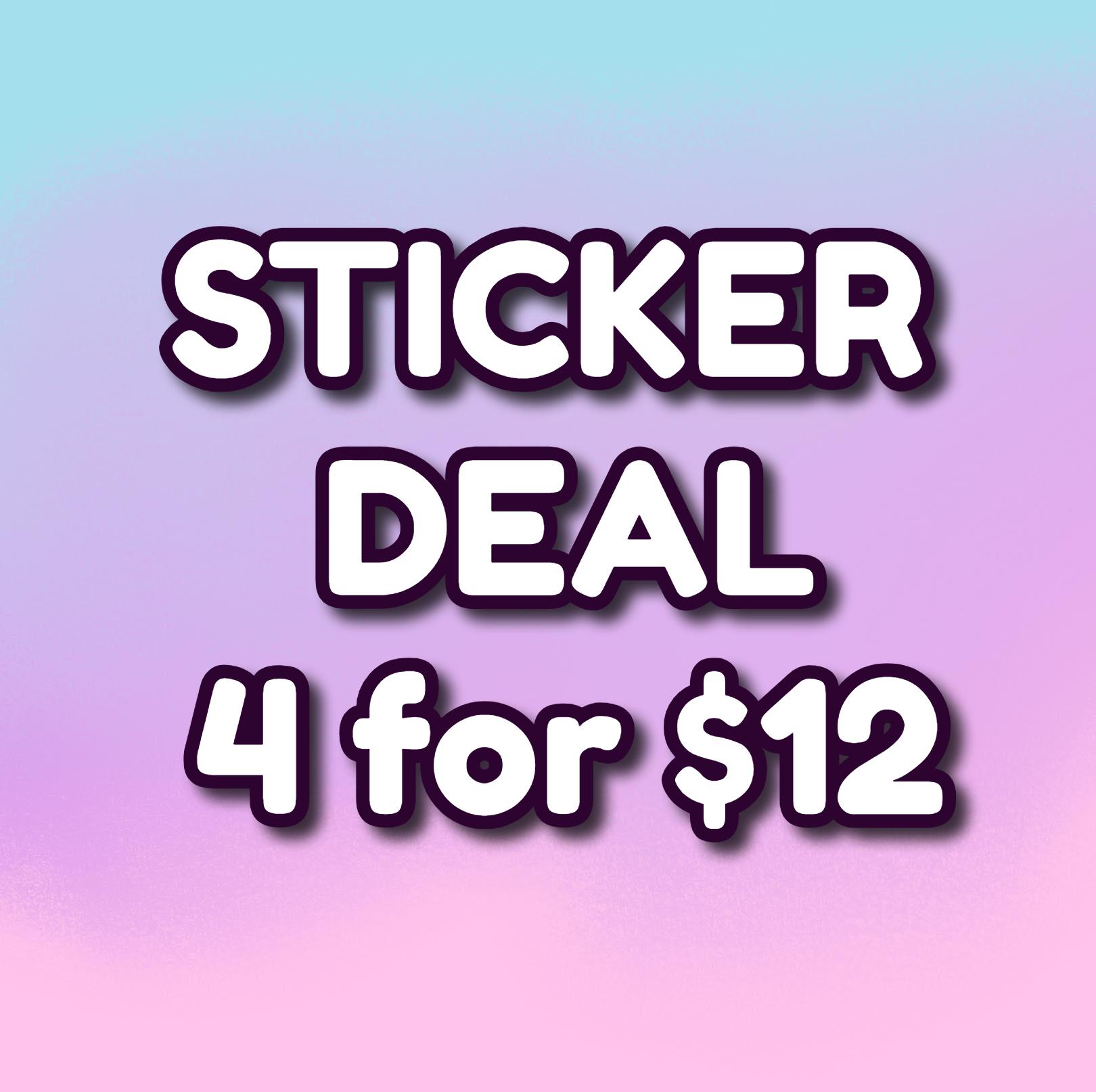 STICKER DEAL - Etsy