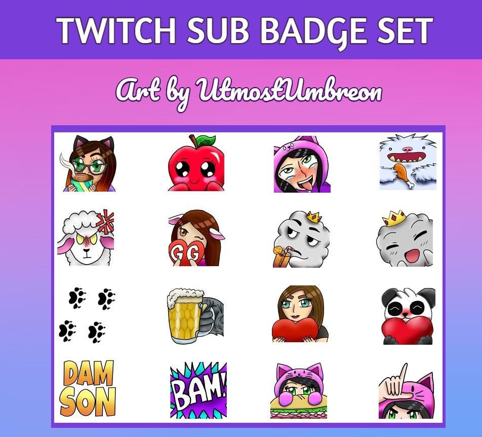 Twitch subs. Twitch subs