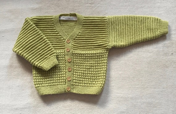 lime cardigan