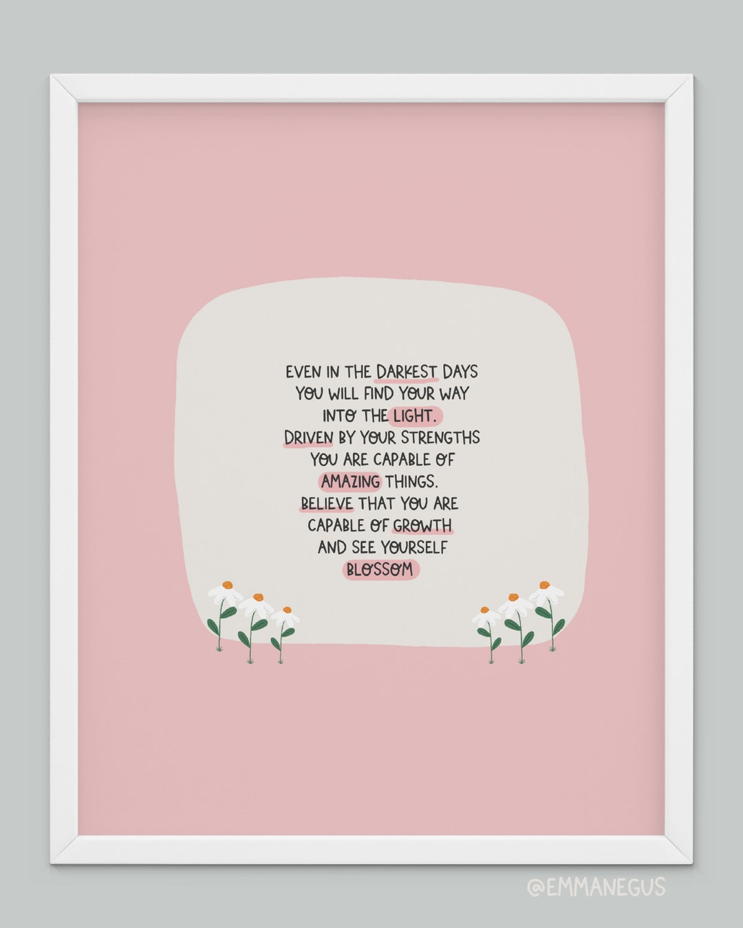 School Counselor Poster Positive Message, Mental Health Poster, Be Kind ...