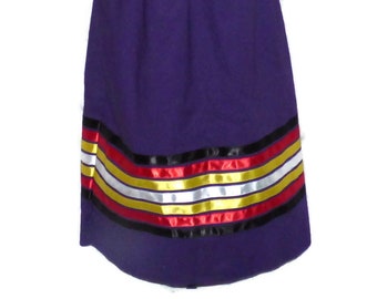 Ribbon Skirt, Custom Waist