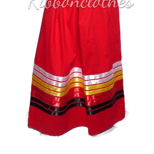 Ribbon Skirt, plus size, custom waist
