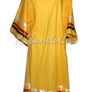 Womens Traditional Dress, Ribbon Dress, Wing Style (fits M-XL)