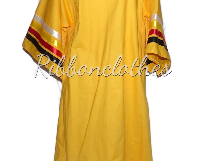 Womens Traditional Dress, Ribbon Dress, Wing Style fits M-XL - Etsy