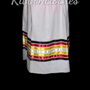 Ribbon Skirt, custom waist