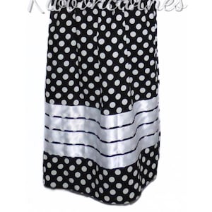 Ribbon Skirt, custom waist