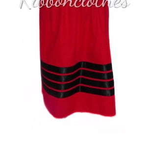 Ribbon Skirt, custom waist