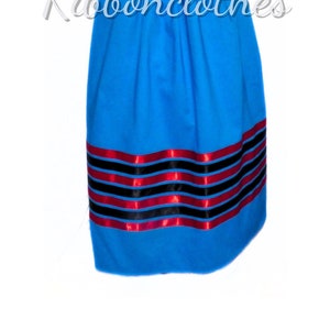Ribbon Skirt, custom waist