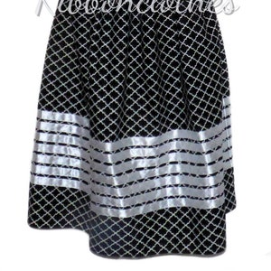 Ribbon Skirt, plus size, custom waist
