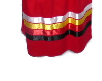 Ribbon Skirt, plus size, custom waist