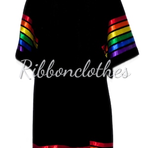 Womens Traditional Dress, Ribbon Dress, Wing Style (one size fits M-XL)
