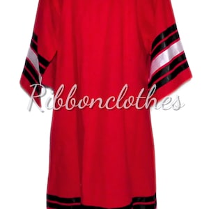 Womens Traditional Dress, Ribbon Dress, Wing Style (one size fits M-XL)