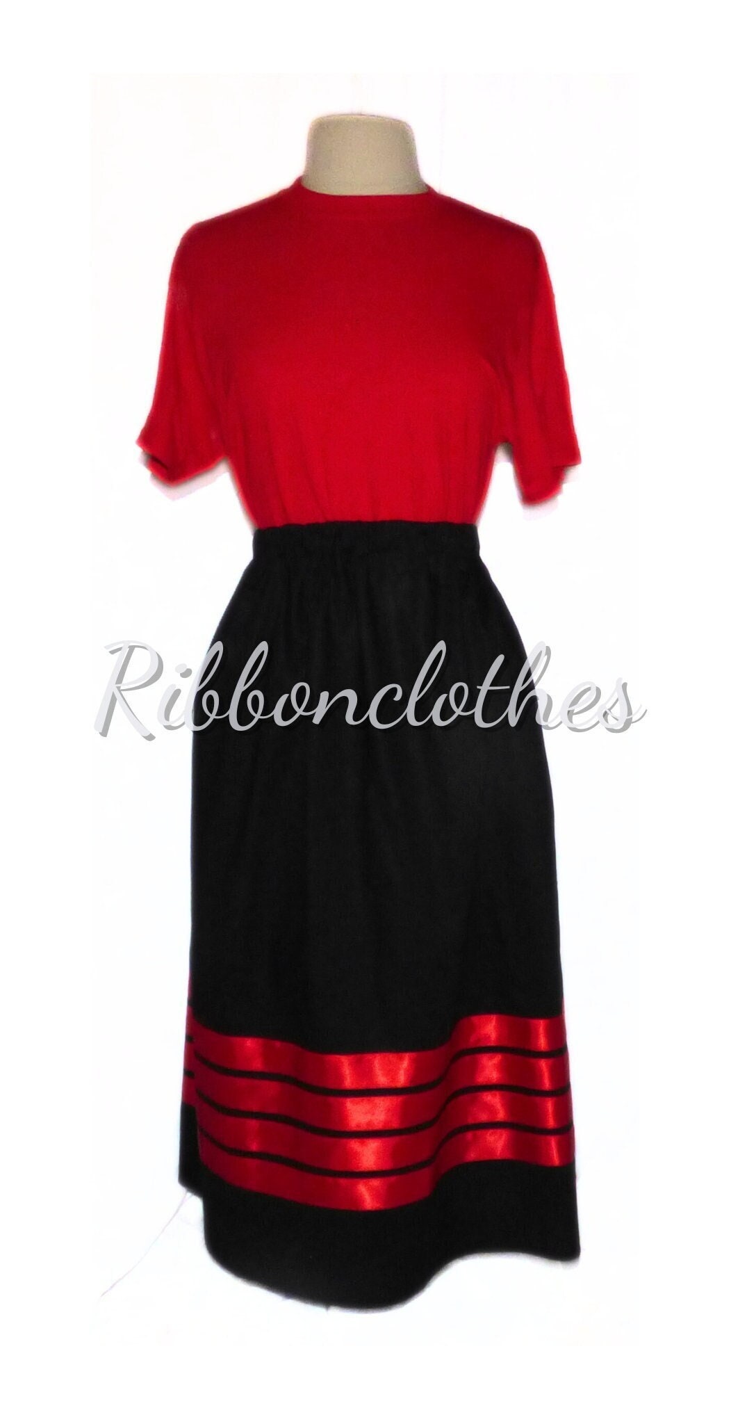 drawstring ribbon skirt TreatÜrself Woman's Native Ribbon Skirt #176 - Etsy