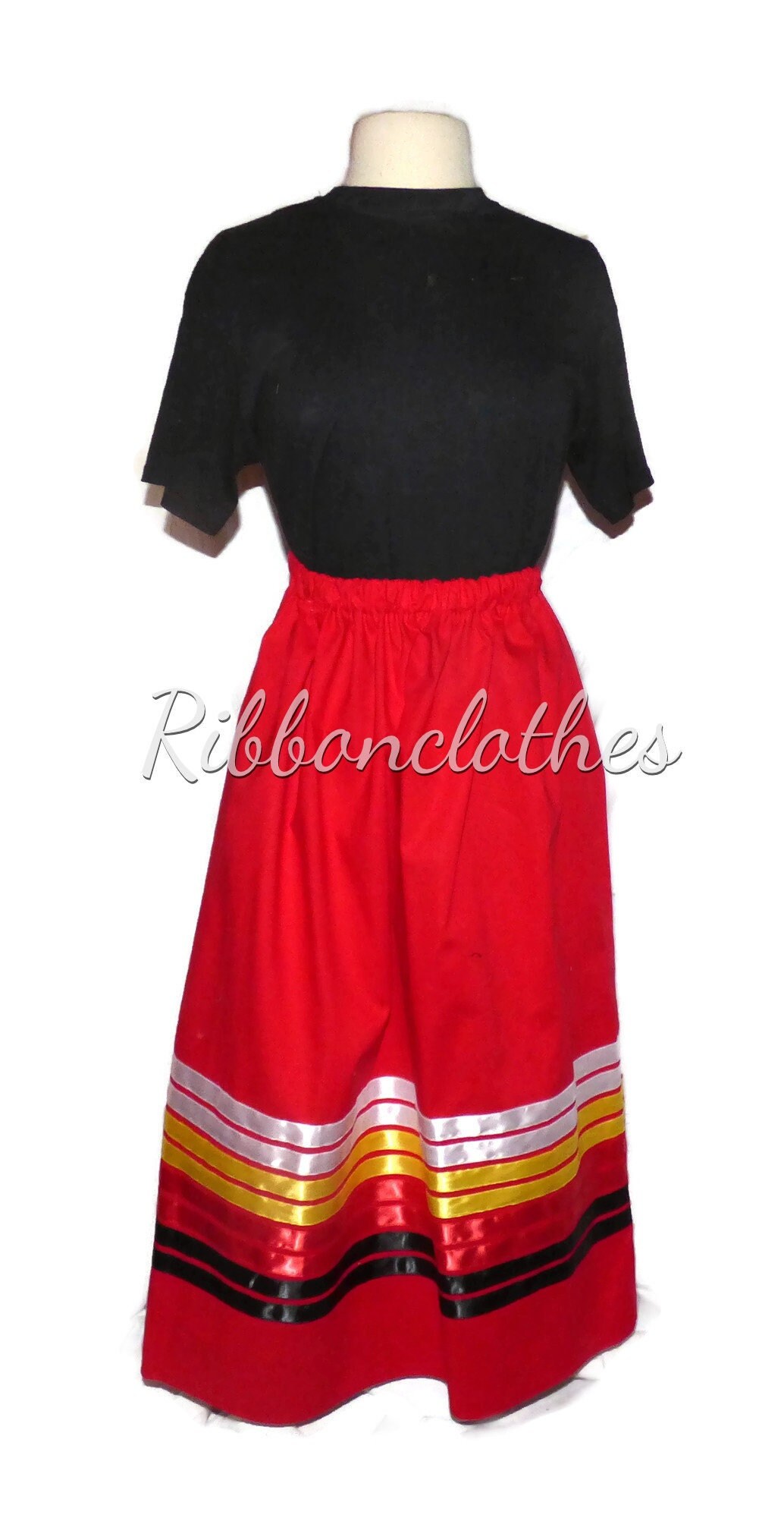 Native Ribbon Skirt