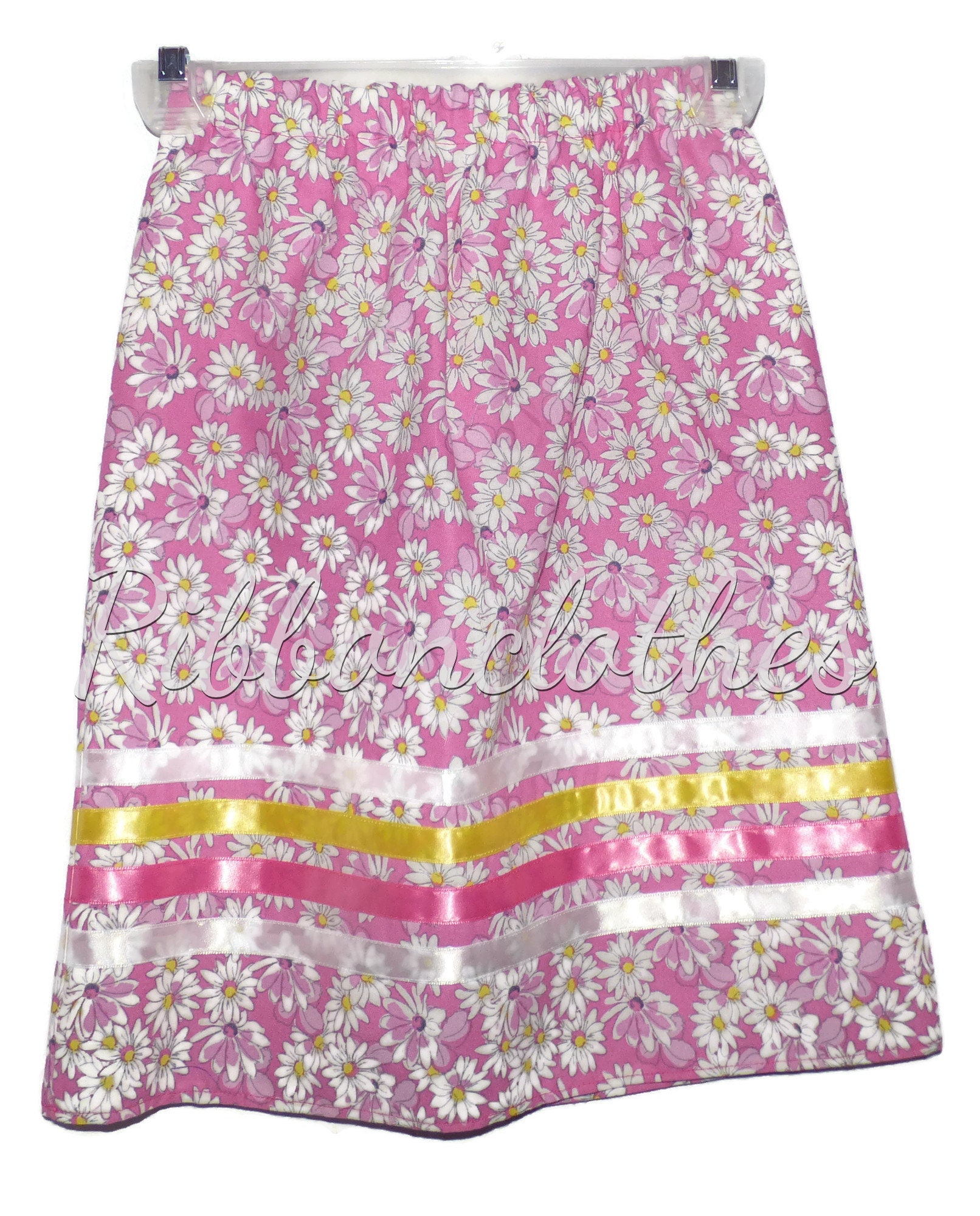 Toddler Ribbon Skirt size XS fits 3T5T Etsy