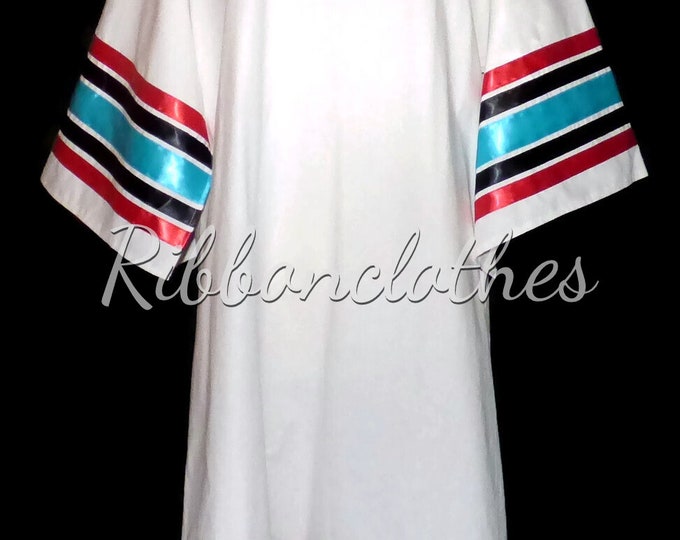 Womens Traditional Dress, Ribbon Dress, Wing Style (one Size Fits M-XL ...