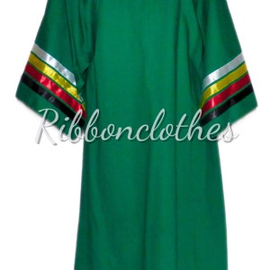 Womens Traditional Dress, Ribbon Dress, Wing Style (one size fits M-XL)