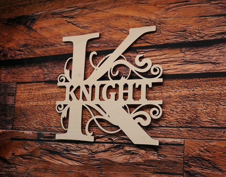 Double R Omega Monogram Omega Monogram With Name, Wooden Monogram, Wood Wall Decor ...