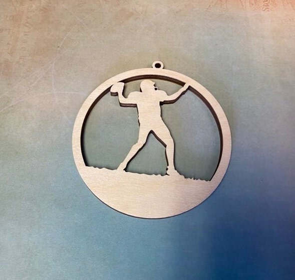 Football Ornament Football Gift Quarterback Gift Punter Etsy