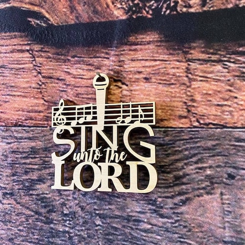Choir Ornament Singing Ornament Christian Ornament Church Etsy