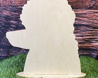 Poodle silhouette, Dog Display, Craft Show Display, Dog Display, Dog accessory display, Dog Bandana Display,